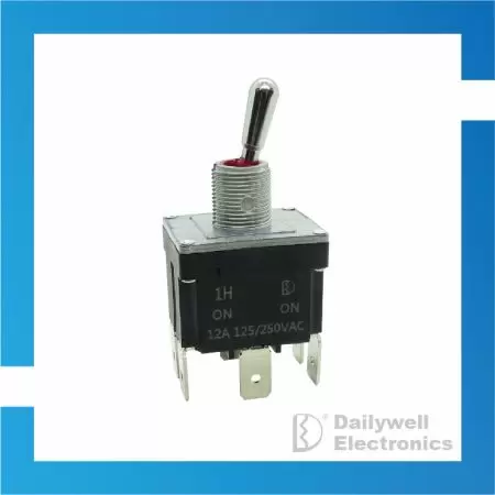 ON-ON Toggle Switches